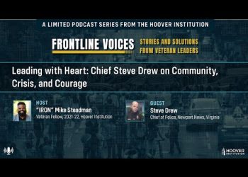 Leading with Heart: Chief Steve Drew on Community, Crisis, and Courage | Frontline Voices
