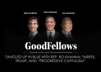 Tangled Up in Blue with Rep. Ro Khanna: Tariffs, Trump, and “Progressive Capitalism”