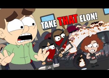 Democrats DESTROYING Teslas! (feat. JP Sears!)