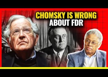 Noam Chomsky is absolutely wrong about Franklin D. Roosevelt