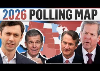 The 2026 Senate Election Map Based on the Polls in Every Race!