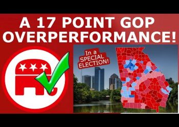 The GOP OVERPERFORMED BIG in TWO Special Elections!
