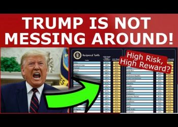 Trump Announces MASSIVE Tariffs in BOLD Move!