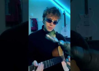 Playing Guitar at Max Speed