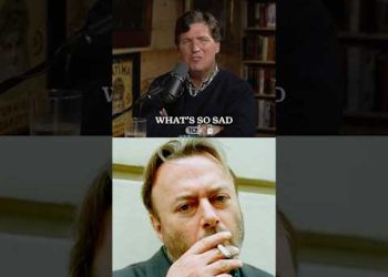 Tucker Carlson Challenges Christopher Hitchens’ Worldview