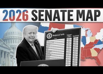 My POST-TARIFFS Prediction for the 2026 Senate Map