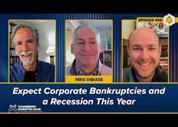 Expect Corporate Bankruptcies and a Recession This Year
