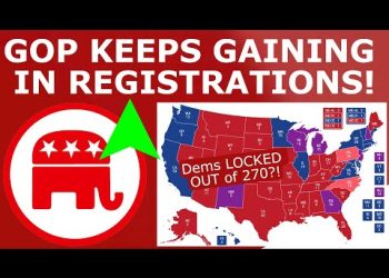 Dems Keep LOSING Voters to Trump’s GOP in KEY States!