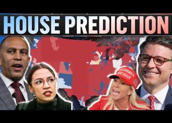 My FIRST 2026 US House Predictions! (POST-TARIFF FORECAST)