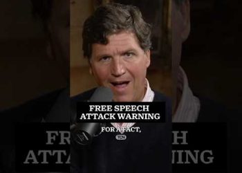 Tucker & Alex Jones Send Out Warning
