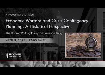 Economic Warfare and Crisis Contingency Planning: A Historical Perspective | Hoover Institution