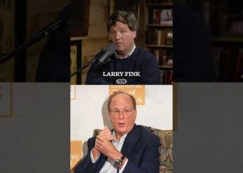 Tucker Exposes Larry Fink