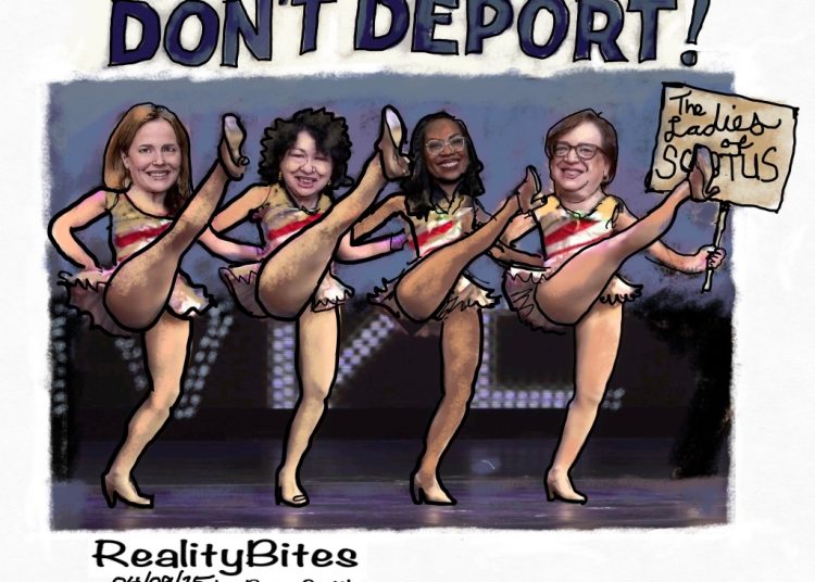 A Stage Left Chorus line