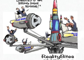 Blue on Blue Origin