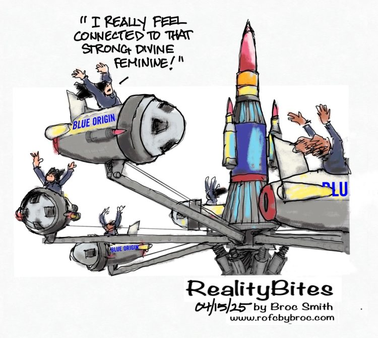 Blue on Blue Origin