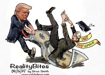 Trump Pushes the Ivory Tower