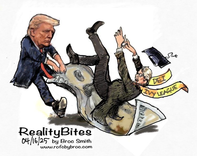 Trump Pushes the Ivory Tower