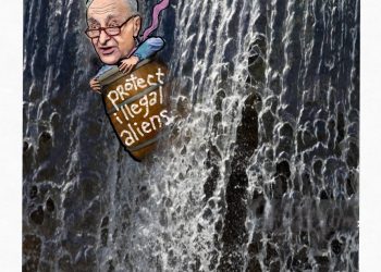 Over the Falls