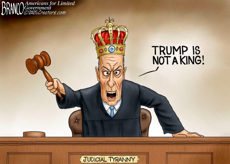 Branco Cartoon – Judicial Tyranny