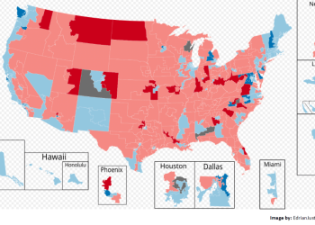All Eyes On 16 House Crossover Districts in 2026 — But Dems Are Overextended into Potential Conservative Territory   