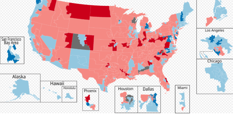 All Eyes On 16 House Crossover Districts in 2026 — But Dems Are Overextended into Potential Conservative Territory   