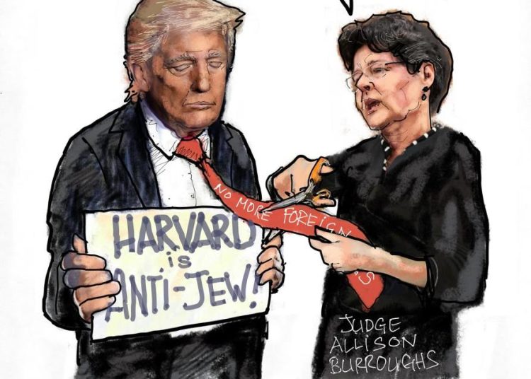 Harvard is Anti-Semite