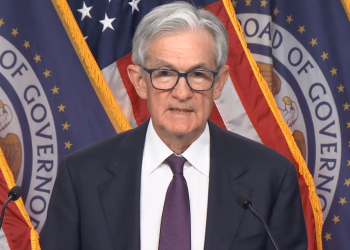 As Other Central Banks Around The World Cuts Rates And Prices Collapse, The Federal Reserve Holds Rates High