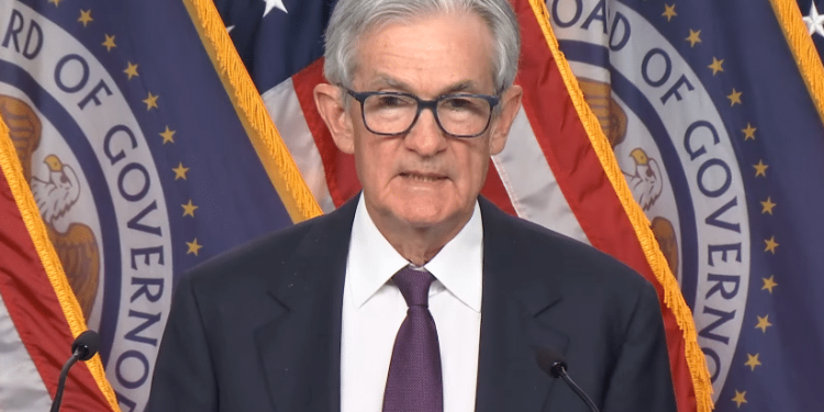 As Other Central Banks Around The World Cuts Rates And Prices Collapse, The Federal Reserve Holds Rates High