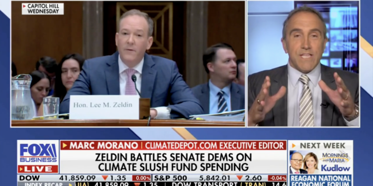 Morano on Fox: “Zeldin is dismantling their climate agenda