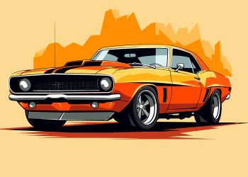 World re-embraces muscle energy and muscle cars