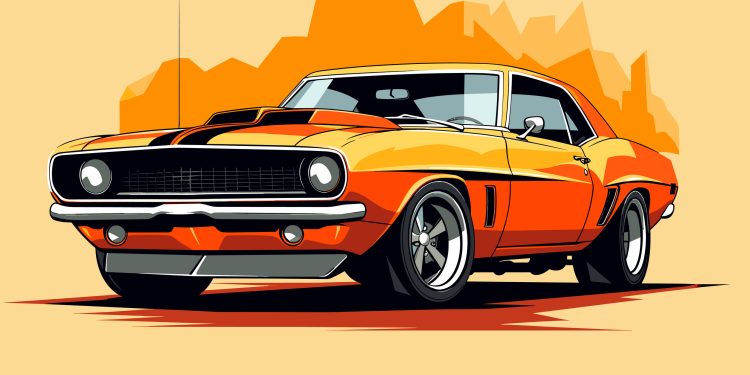 World re-embraces muscle energy and muscle cars