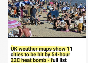 The climate war of exaggeration has to be stopped