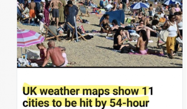 The climate war of exaggeration has to be stopped