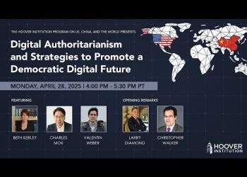 Digital Authoritarianism And Strategies To Promote A Democratic Digital Future