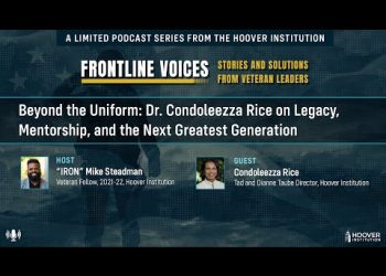 Beyond The Uniform: Dr. Condoleezza Rice On Legacy, Mentorship, And The Next Greatest Generation