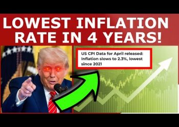 Inflation Hits FOUR YEAR LOW Despite Tariff Concerns!