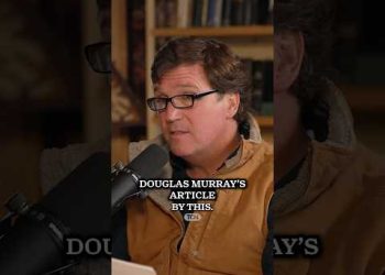 Tucker Reads Douglas Murray’s Article to Dave Smith