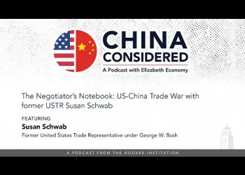 The Negotiator’s Notebook: US-China Trade War with former USTR Susan Schwab