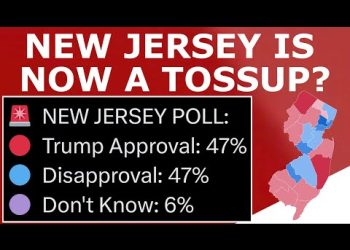 A MASSIVE UPSET Is Brewing in New Jersey!