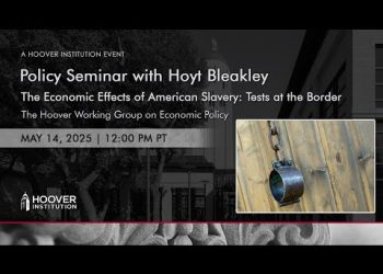 The Economic Effects of American Slavery: Tests at the Border | Hoover Institution
