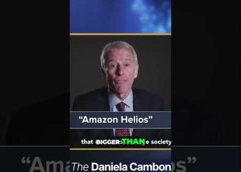 Amazon Helios Bigger Than AI & The Industrial Revolution?!