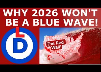 No, 2026 Will NOT Be a Blue Wave. Here’s Why…