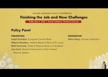 Policy Panel With Isabel Schnabel, Alberto Musalem, Beth Hammack And Lisa Cook