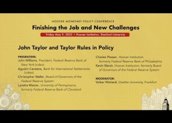 John Taylor And Taylor Rules In Policy