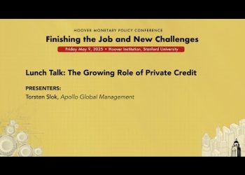 The Growing Role Of Private Credit