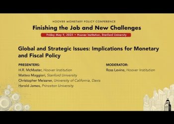 Global And Strategic Issues: Implications For Monetary And Fiscal Policy