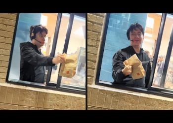 Drive Thru Guy Can’t Be Fooled