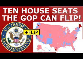 TEN House Seats That Can FLIP RED in 2026!