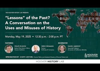 “Lessons” Of The Past? A Conversation On The Uses And Misuses Of History