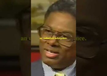 Thomas Sowell On Dealing With Children